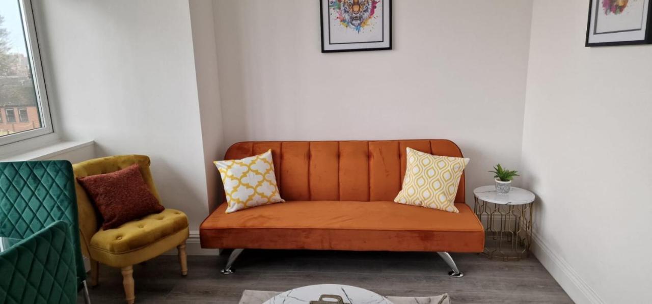 1 Bedroom Apartment - Flitwick - Contractor Friendly - Tourist Ready - Full Kitchen - Wifi - Smart Tv - Sofa Bed - Free Parking - Ideal For Short Or Long Stays Zewnętrze zdjęcie