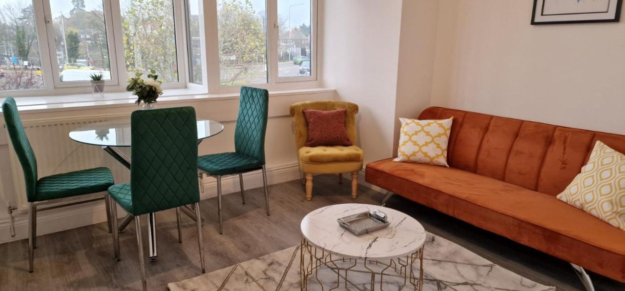 1 Bedroom Apartment - Flitwick - Contractor Friendly - Tourist Ready - Full Kitchen - Wifi - Smart Tv - Sofa Bed - Free Parking - Ideal For Short Or Long Stays Zewnętrze zdjęcie